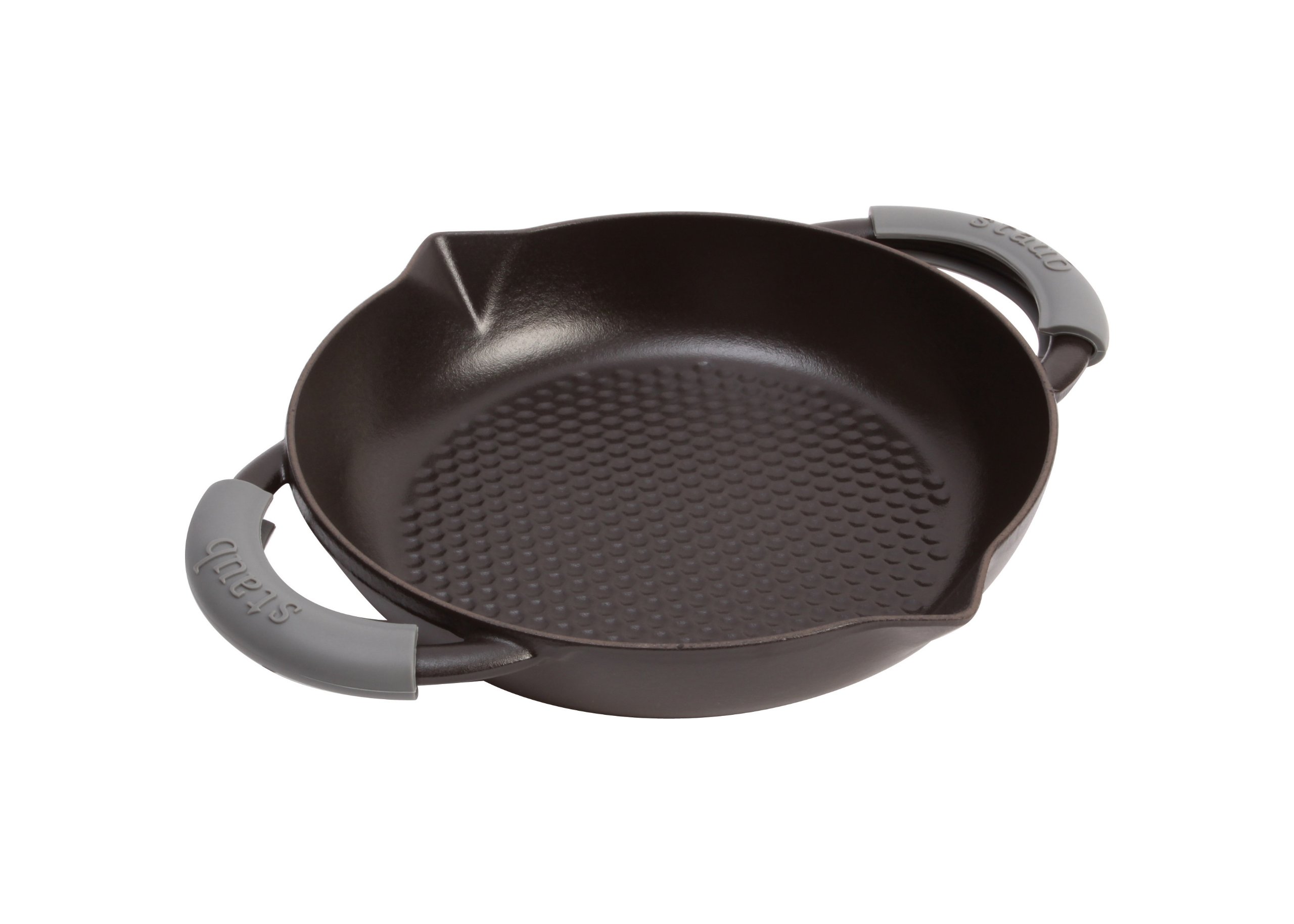 Amazon｜staub ニダベイユ両手フライパン 20cm ブラック 40509-533